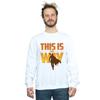 Star Wars Mens The Mandalorian This Is The Way Sweatshirt