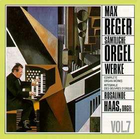 

CD REGER - Complete Organ Works Vol.7: R.haas R3356 MDG 1990 Japan Classical Used