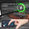 BOMGE U202 USB Audio Interface with Microphone Preamps, XLR/TSR/TS Ports, 48V, 32-bit/192kHz Resolution, for Computer Recording, Streaming, and Podcas
