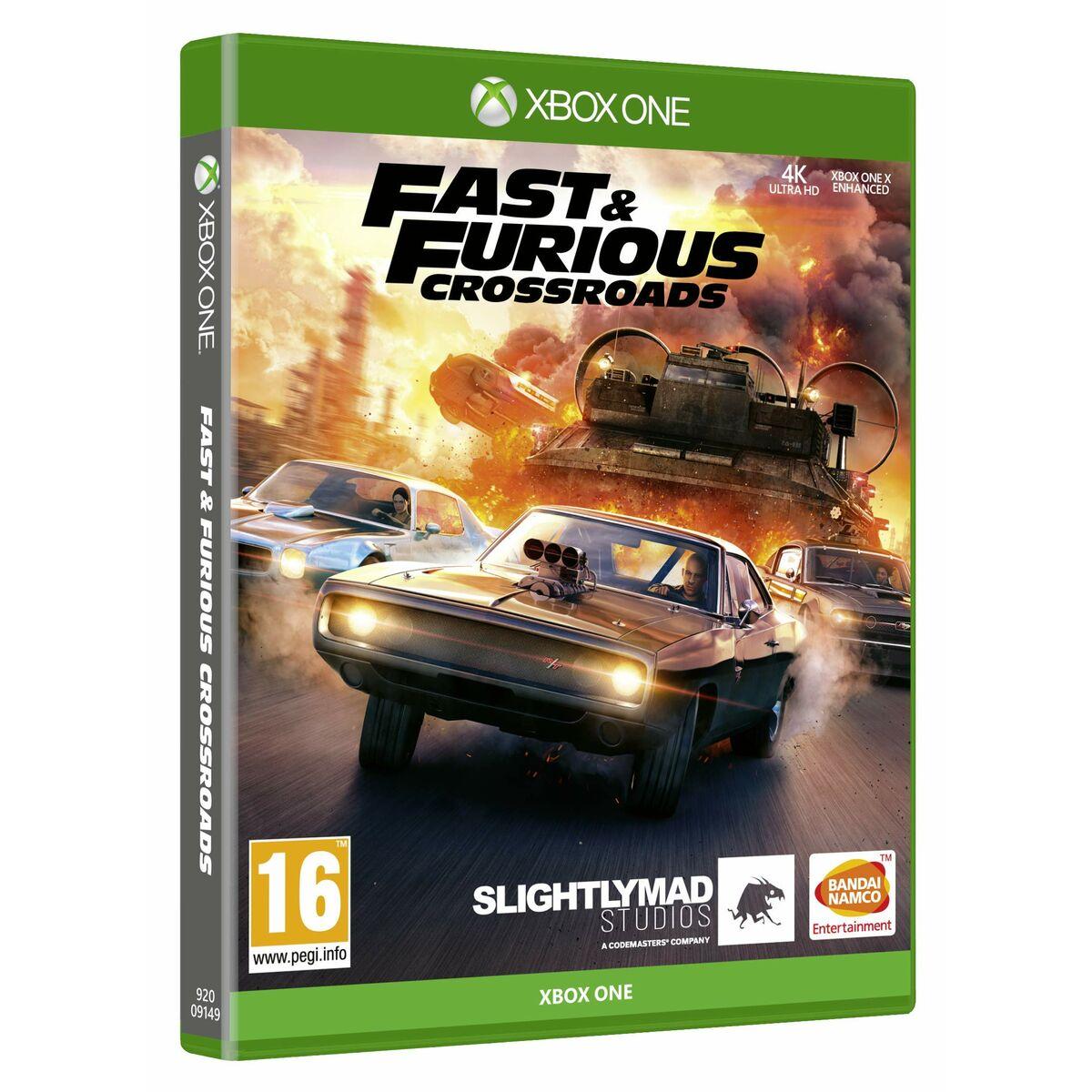 

Видеоигра Bandai Namco для Xbox One Fast & Furious Crossroads