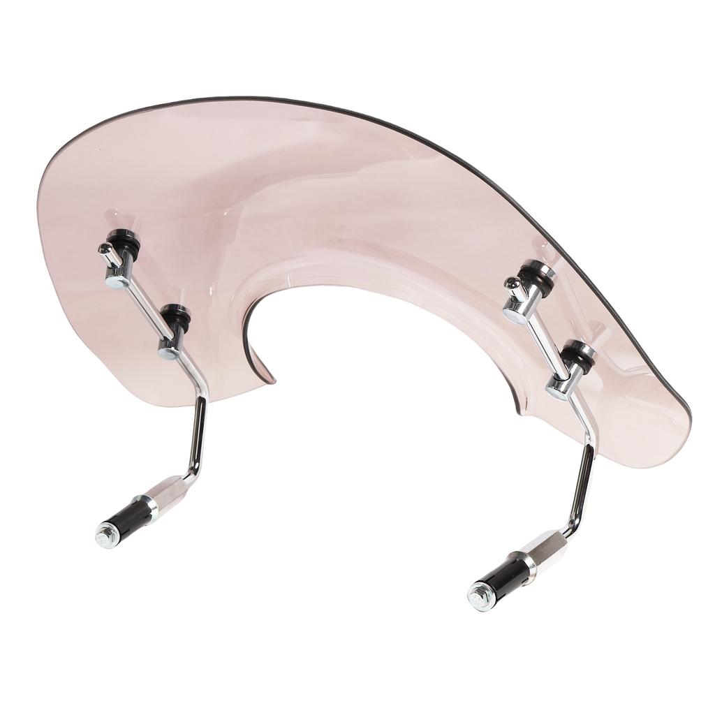 Motorcycle   Carbon Steel Motorcycle Wind Deflector Windscreen Mount Kit Replacement for LX50 LX125 LX150 All Year