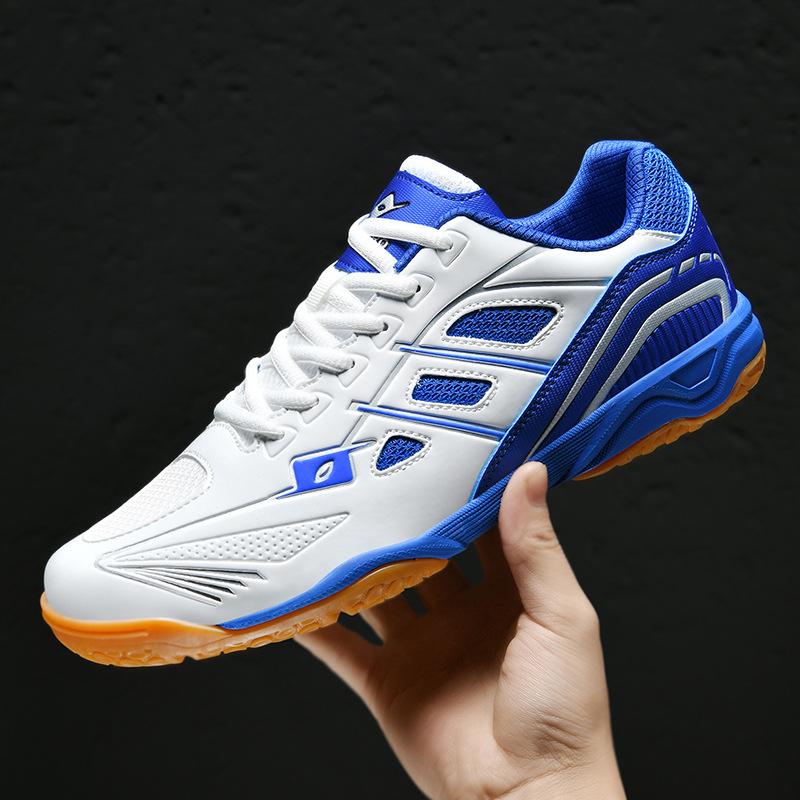 2025 Adult Kid Professional Table Tennis Sport Shoes Size 30-45 Anti Slip Light Weight Badminton Footwears Volleyball Shoe