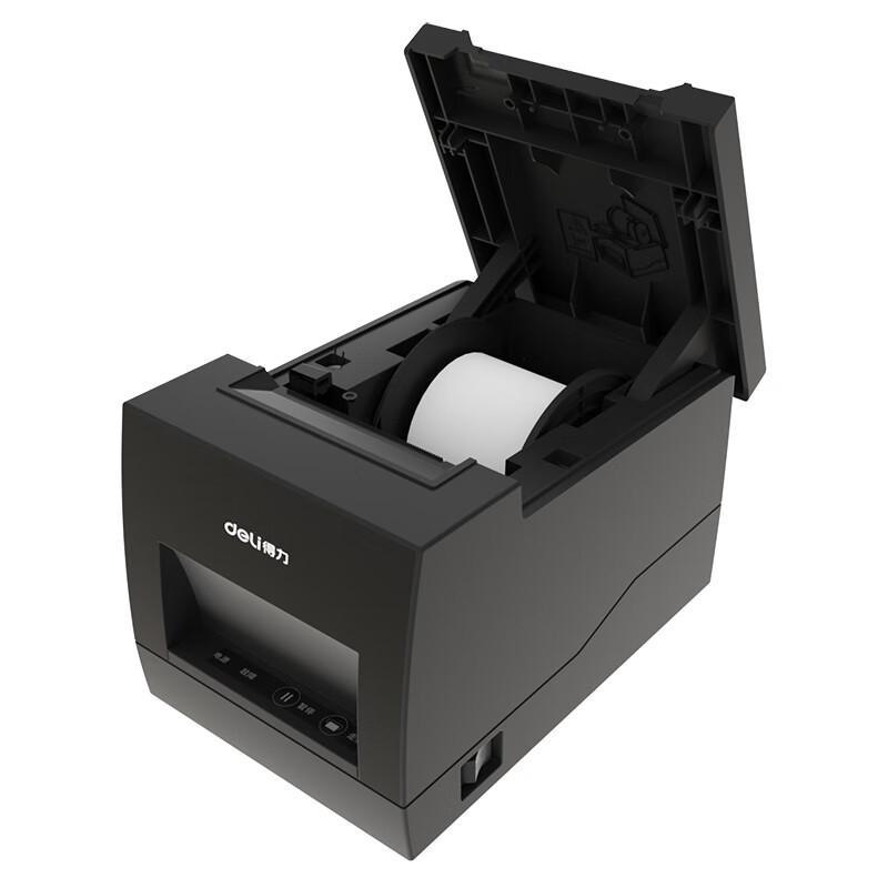 Deli DL-886B Thermal Label & Receipt Printer CN plug (adapter included)