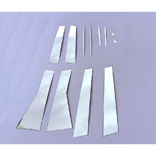 For Subaru Forester 2025 2026 Car Accessories Stainless Steel Window Pillar Post Cover Trim mirror face