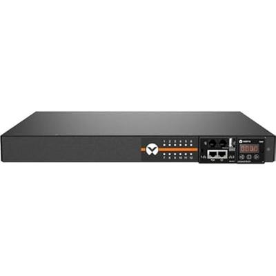 PDU - VERTIV - GEIST RACK - IEC 60320 - Negru - Unitate de distribuție a alimentării