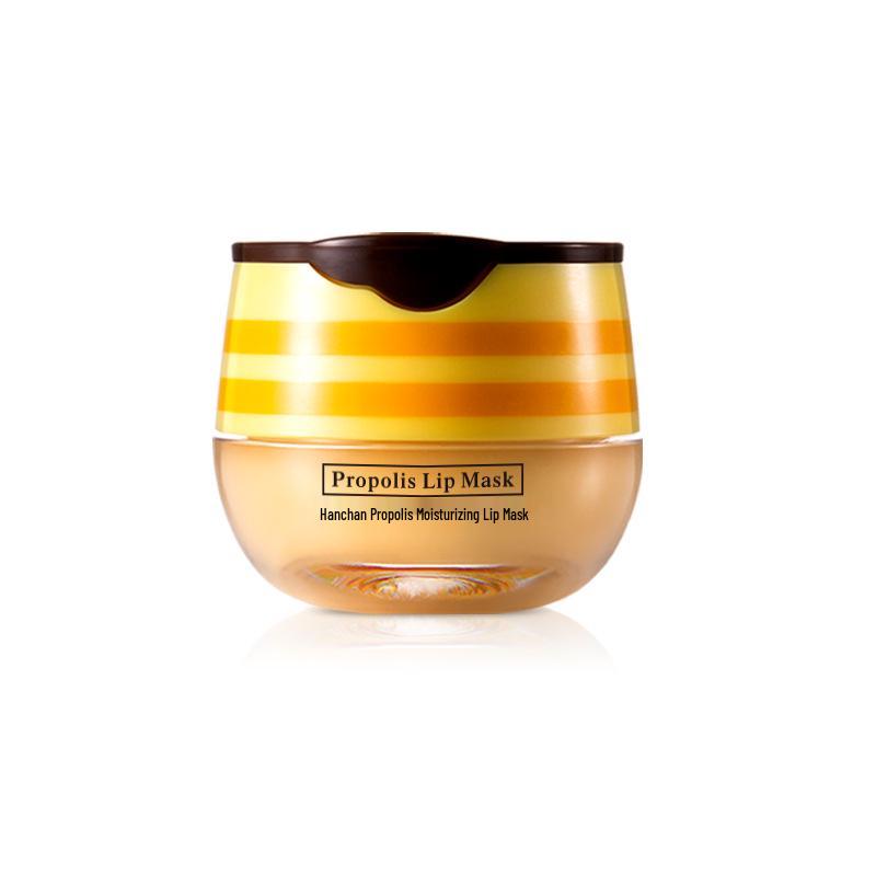 

Ханчан Прополис Маска для губ: Увлажняет, Гидратирует, Осветляет Цвет Губ, Уменьшает Морщинки на Губах.