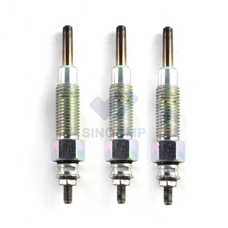 Engine Glow Plugs 8-97106549-4 For Isuzu 3LB1 3LD1 4LB1 4LE1 Excavator Generator For Hitachi EX29 30 32 35 36 Minidigger Daewoo