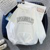 Spring Autumn Oversized Hoodie With Print For Women Casual Comfort