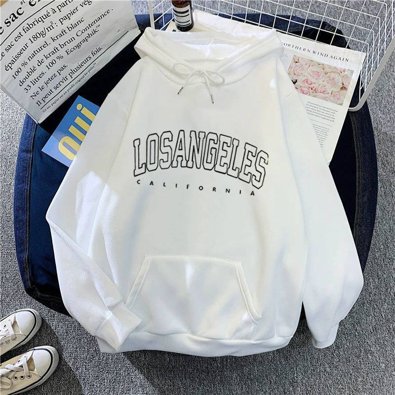Spring Autumn Oversized Hoodie With Print For Women Casual Comfort