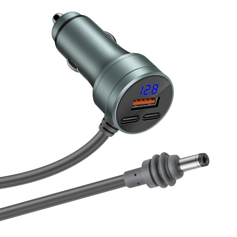 Starlink Mini Gen 4 QC 3.0 PD 20W Schnellladegerät DC 5,5mm Stromkabel für Auto Autoladegerät mit 5521 DC Stromkabel