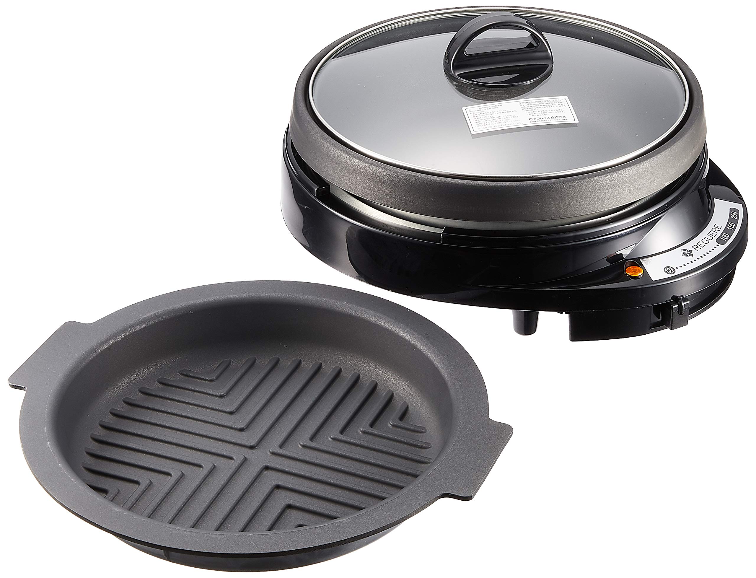 

Wahei Freys Grill Bread Yakiniku Plate Melito Black & RM-9271
