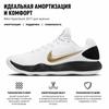 Nike Hyperdunk 2017 Low EP White Metallic Gold Black Men Sneakers HV1793-170
