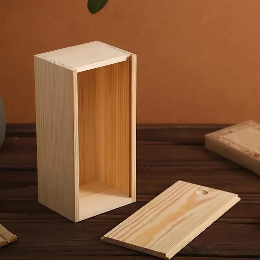 For Christmas Eve Boxes Wooden Keepsake Box Pull-out Box For Keepsake For Storage Storage Wedding Boxes Keepsake Boxes