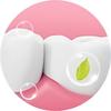 Trade One Jet Washer Oral Irrigator 99.9% Plaque Removal Portable Compact Size 4 Nozzles USB Rechargeable