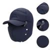 Winter Trapper Hat Casual Headwear Thermal for Outdoor Hiking Ski Biking Camping