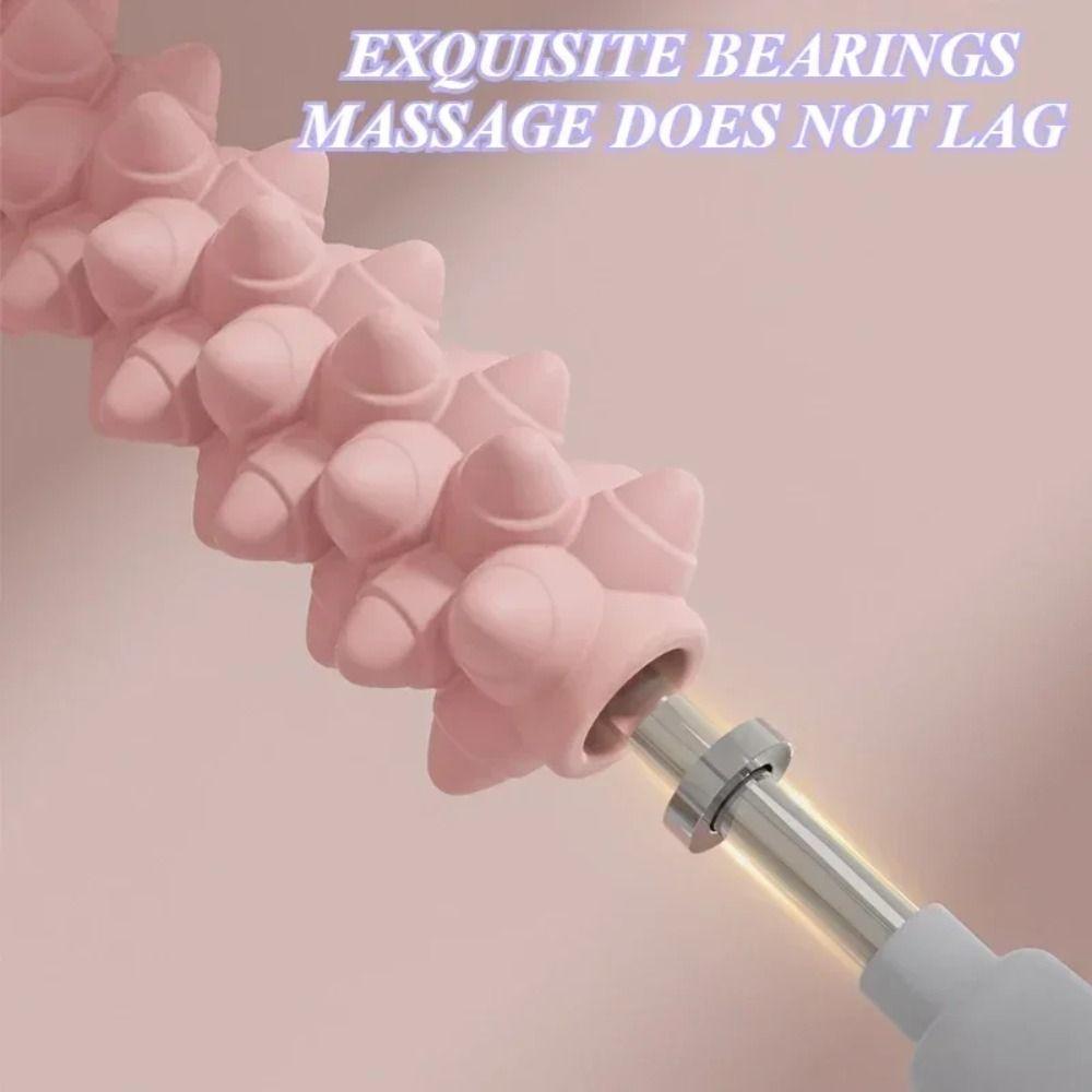 Muscle Relaxation Fascia Roller Multifunctional Muscle Roller Bar  Exercise Recovery