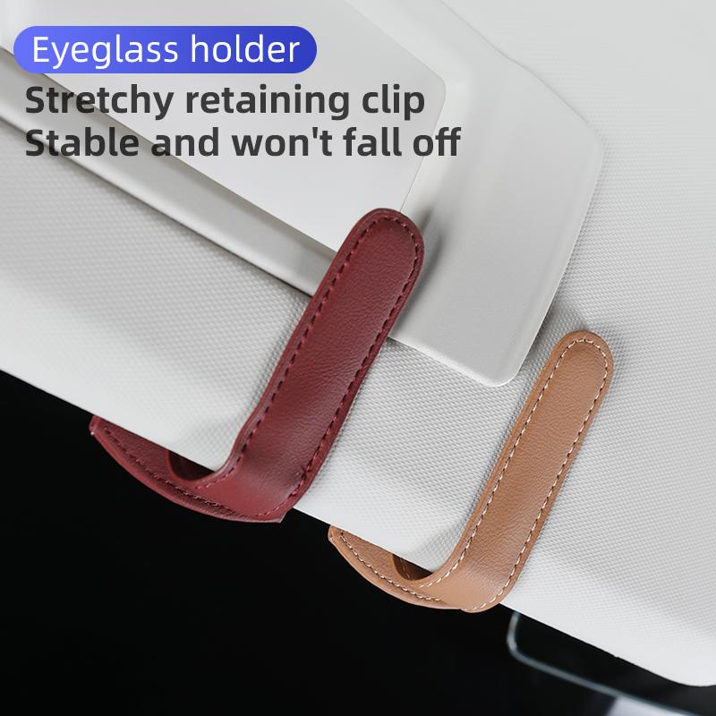 Clip de Almacenamiento para Gafas de Sol, Portagafas para Parasol de Coche para Opel Corsa Astra Insignia Vectra Zafira Meriva Mokka Grandland