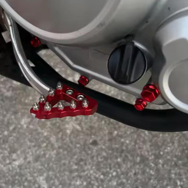 For Beta RR 50 RR50 For Sherco 50 SM 50cc Motorcycle Accessories Rear Foot Brake Pedal Step Tip Plate Pegs