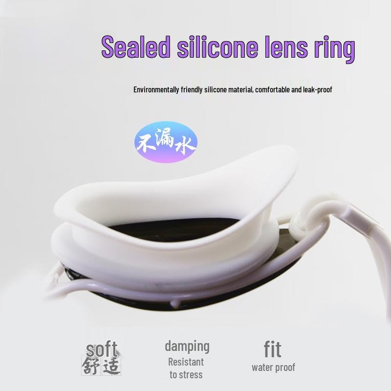 Alliance Messenger Silicone Racing Swim Goggles