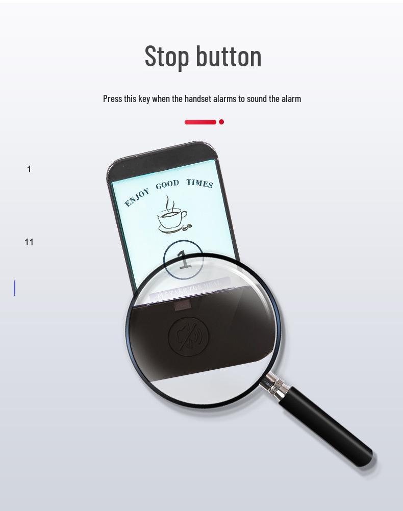 Milk Tea Shop Wireless 16-Unit Paging and Queue System