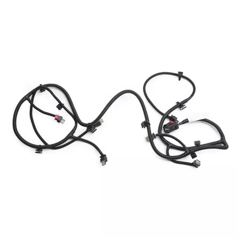 

Front Bumper Radars Harness ABS Material Universal Compatibility Enhanced Detection Weather Resistant Tool Free Installation 1