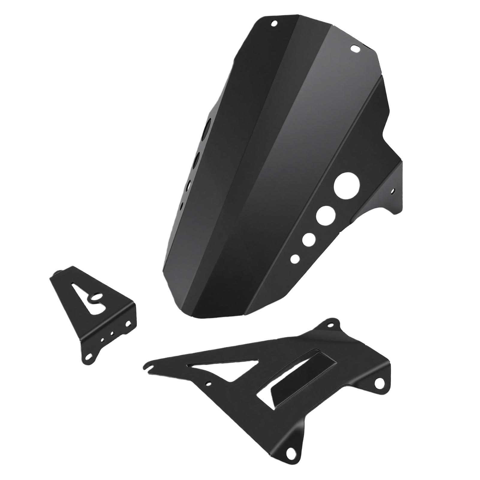 

Motorcycle Rear Wheel Mudguard Aluminum Alloy Replacement for X ADV 750 2017 2021 Effective Splash Protection