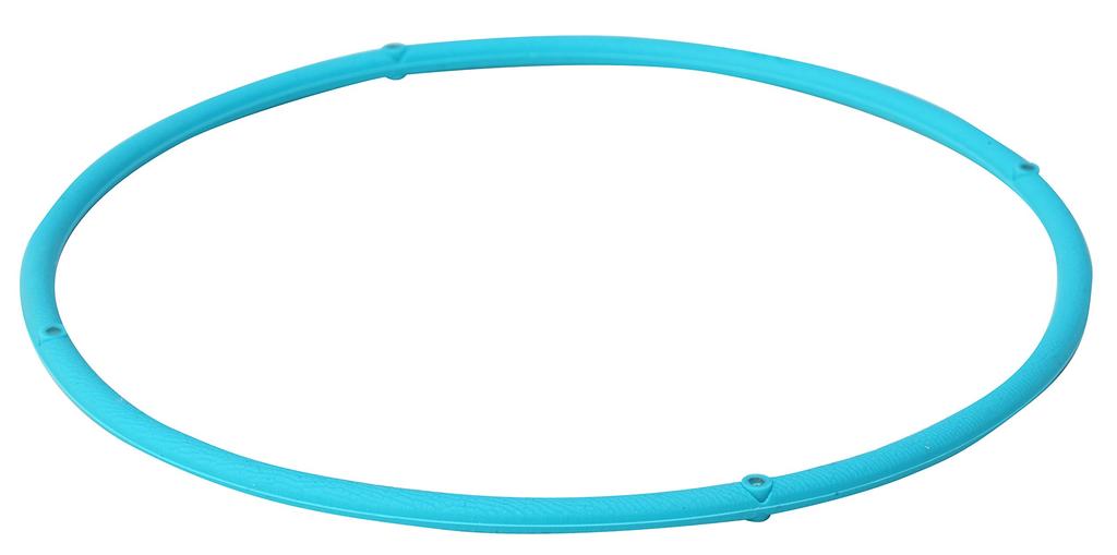 Phiten RAKUWA Magnetic Titanium Necklace S, Blue, 45cm, TG605552