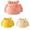 Ceramics Cartoon Crab Money Box Large Capacity Saving Box Animal Figurines Money Boxes  Ornament