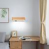 Rotatable Bedroom Wall Lamp Button Switch Wall Light Modern Nordic Led Luminaire Bedroom