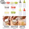 Mini Niedliches Muster Soßenbox Quetschflasche Cartoon Tomate Honig Gewürzbehälter Kinder Tragbare Lunchbox Bento Zubehör
