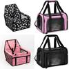 Pvc Pet Carrier Bag With Breathable Mesh Expandable Foldable For Cats And Dogs
