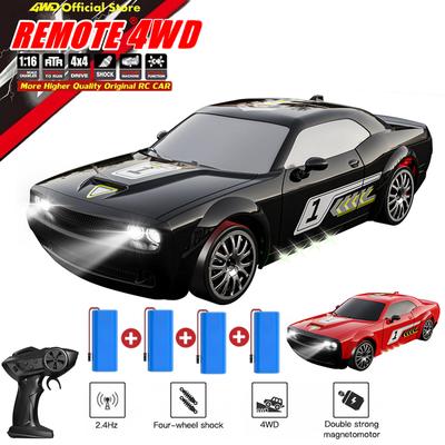 Nuovo 4WD Super Drift Car Remote Control RC Truck RTR Radio GTRPRO 4x4 Racing Car AE86PRO Giocattoli per Bambini Kid Adulti Regalo di Natale