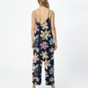 Damen Jumpsuit Bedruckter lässiger lockerer Jumpsuit