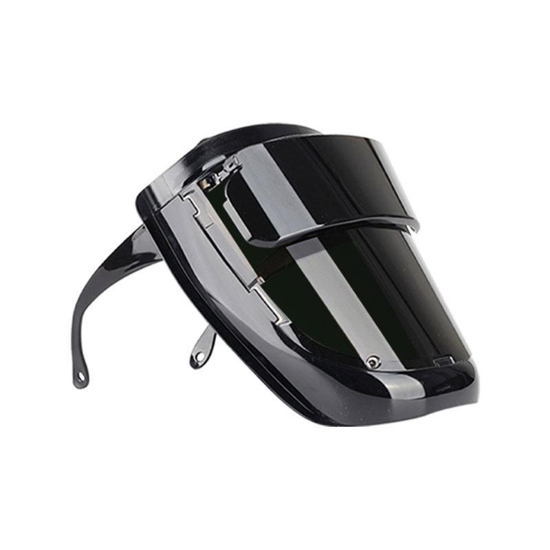 PC Welding Panel Welding Protections Hood Temperature Resistant Hood for Full Face Coverage for Professional Welders