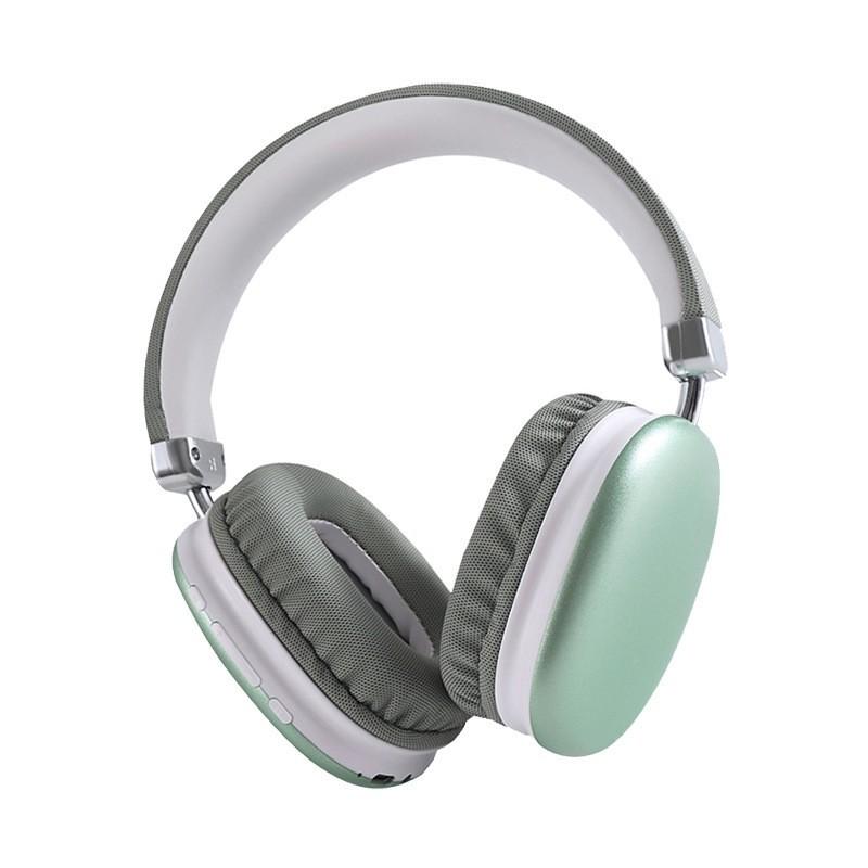 Private mold head-mounted noise reduction high sound quality wireless bluetooth headset all-inclusive earmuffs support OM