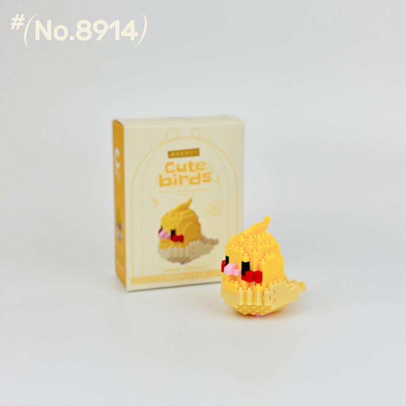 Cute Chubby Bird Micro Building Blocks Toy - Compatible with Lego for Kids