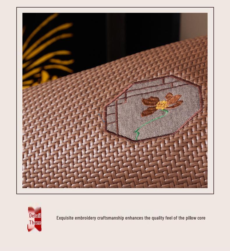 Summer Ice Cool Pillow with Buckwheat Core - Free Shipping