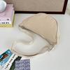 Women Casual Mini Nylon Dumpling Crossbody Shoulder Underarm Chest Bag