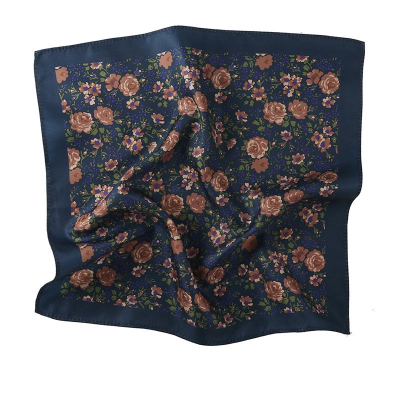 1Pc Suits Hand Towel Men Wedding Party Polyester Gentleman's 30x30CM Handkerchief Pocket Square