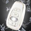 Custodia in TPU per chiave auto Subaru BRZ XV SV Forester Legacy Outback Crosstrek Impreza WRX Portachiavi Accessori