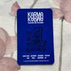 [USED] Han StrayKids KARMA Uniform Pop-Up Trading Card