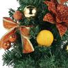 Artificial Xmas Tree for Tabletop Fireplace Kitchen Room Window