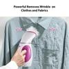 Steamer for Clothes 800W Powerful Handheld Garment Steamer 200ml Large Capacity Water Tank Fast