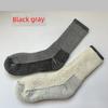 Recommended Merino Wool Thick Socks for Winter Outdoor Use, Warm and Thickly Padded for Good Coverage, Odor-Resistant and Comfortable