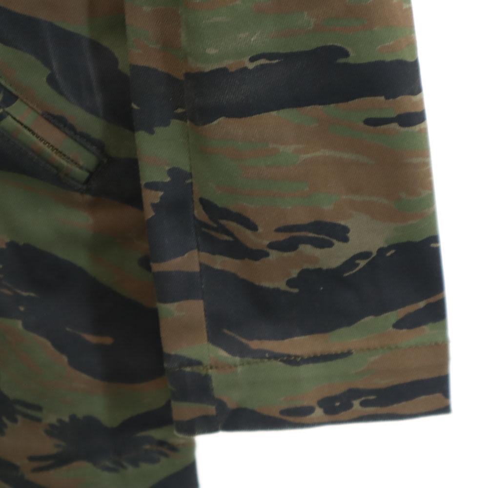 HYSTERIC Made In Japan Camouflage Pattern Military Jacket F Camouflage Women Used