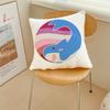Trans Blahaj  Shark Cushion Cover Pillow Cover Decoration Room Home Sofa Living Office Car Nordic Simplicity