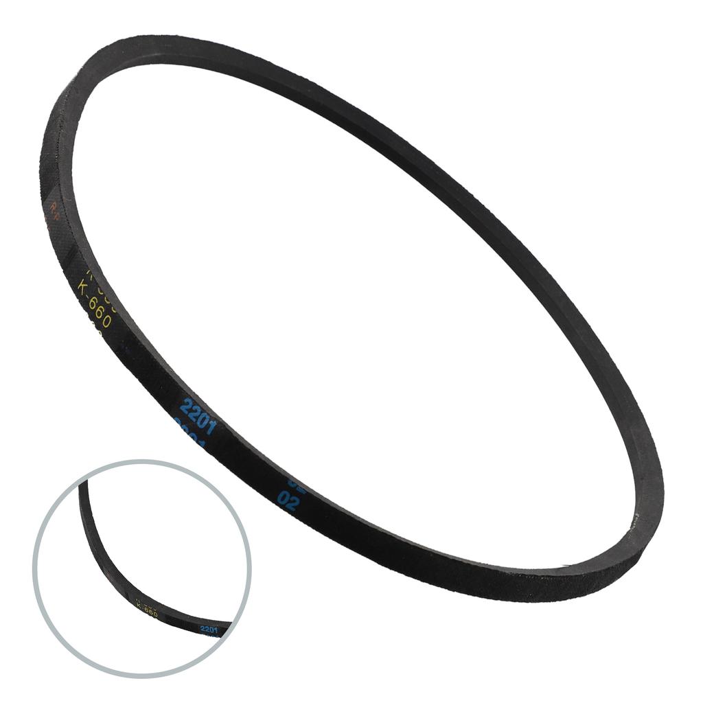 1 X K660 Dreieck-Antriebs-Keilriemen Für Bohrmaschine Landwirtschaftliche Geräte Tischbohrmaschinen Zubehör Motorriemenscheibe Riemen Werkzeug