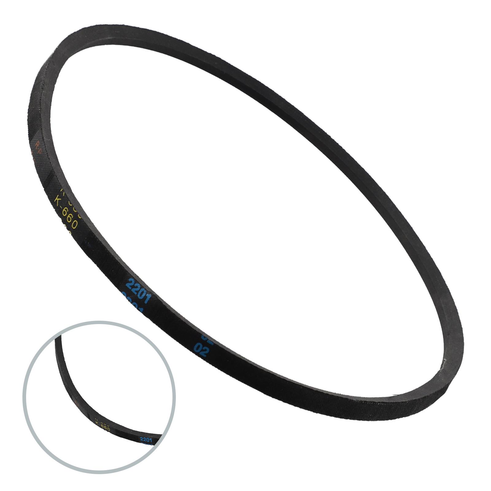 

K660 V Belt Triangle Belt Driving Belt For Drill Machine Industrial Agricultural Equipment Driving V Belt