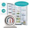 High-Temperature Resistant Stainless Steel Refrigerator Thermometer,Household Kitchen Food Thermometer,For Baking,Barbecue Grill