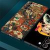Case For Samsung Galaxy S20 S22 S21 FE S10 S23 Plus S24 Note 20 Ultra 10 Black Soft Phone Shell Great Ramen Wave Japan S24Ultra